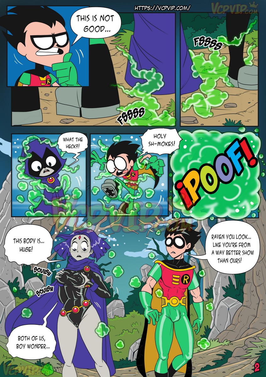 Teen Titan: Stranded – VerComicsPorno [photo 3] - MangaPorn