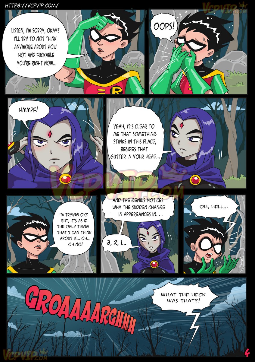 Teen Titan: Stranded – VerComicsPorno [photo 5] - MangaPorn