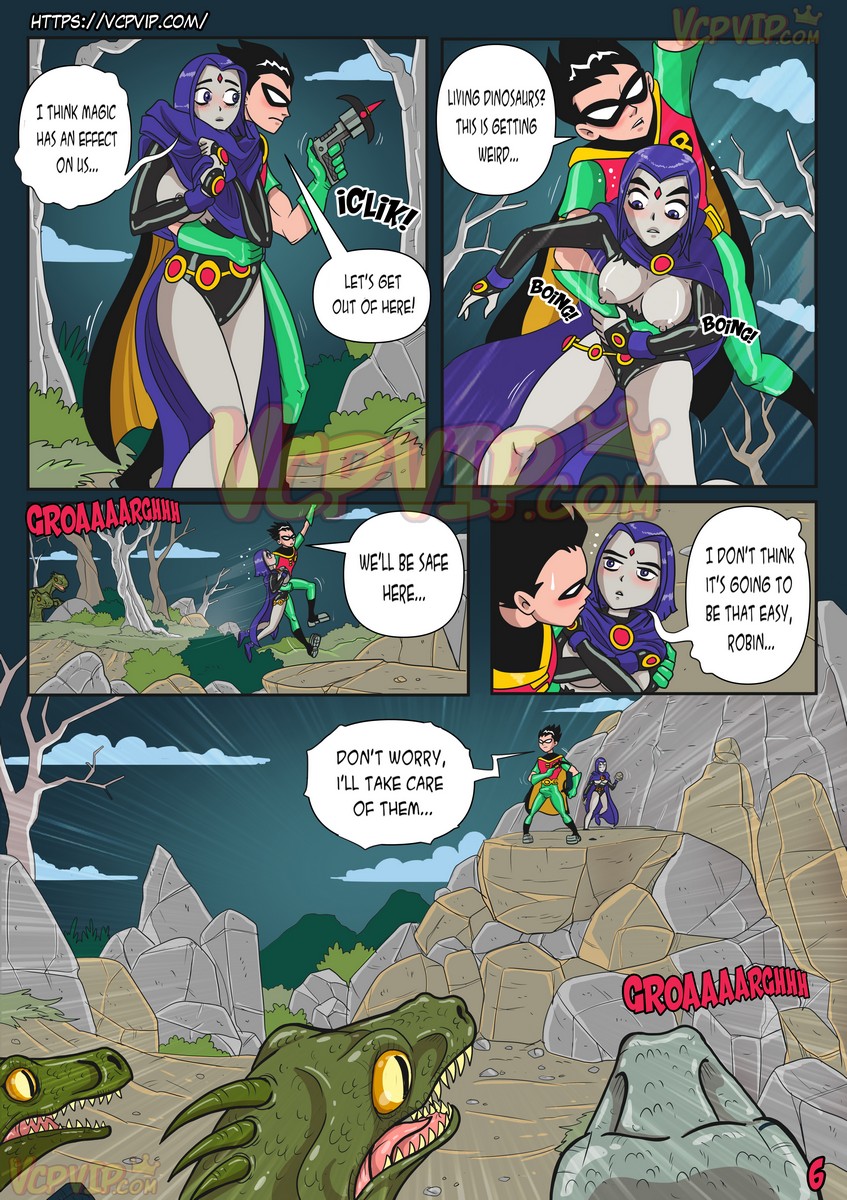 Teen Titan: Stranded – VerComicsPorno [photo 7] - MangaPorn