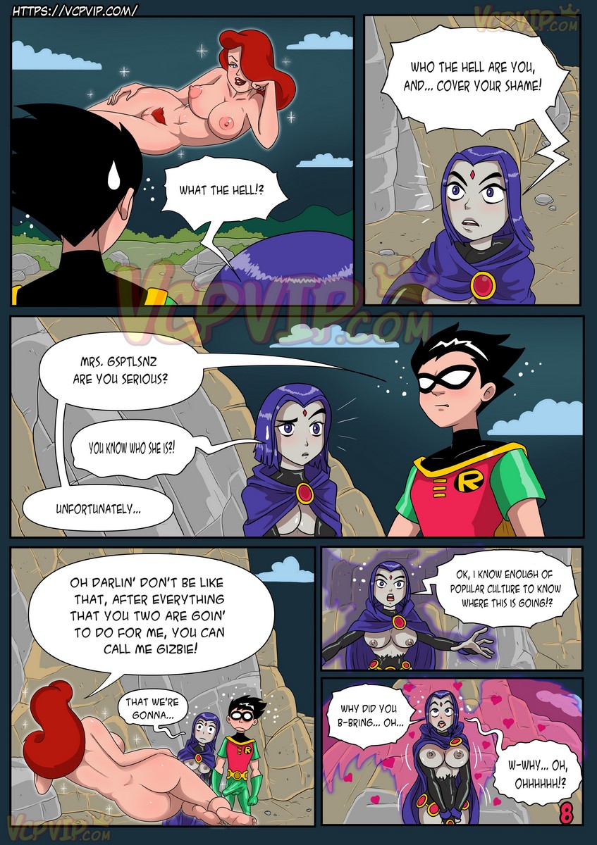 Teen Titan: Stranded – VerComicsPorno [photo 9] - MangaPorn