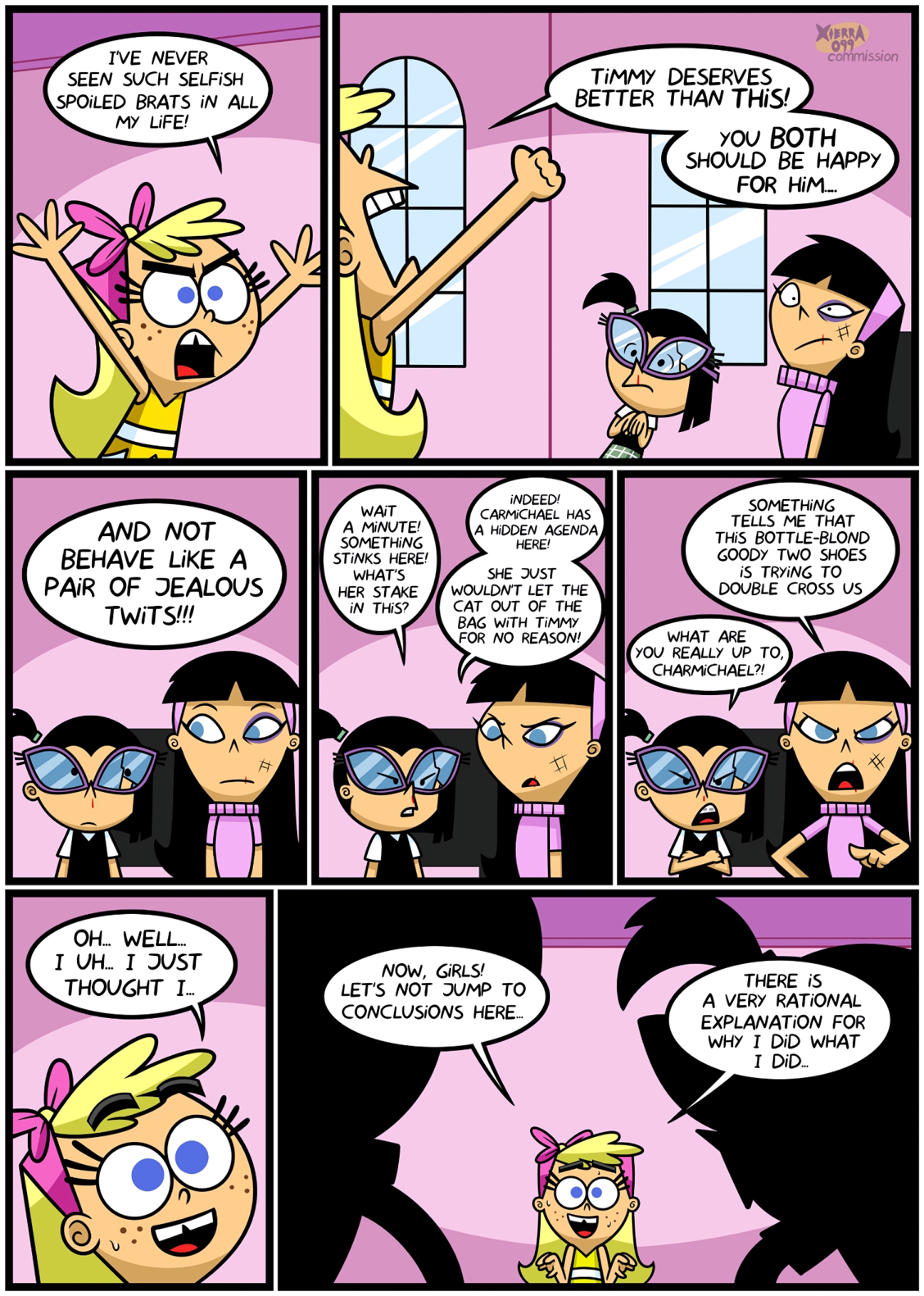 Let the games begin! – Xierra099 [photo 12] - MangaPorn