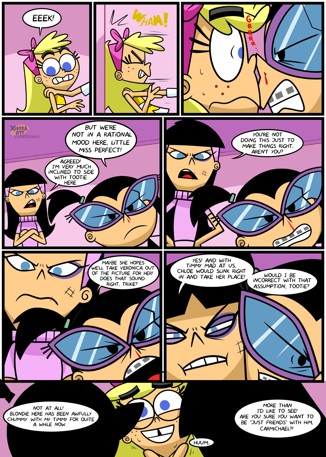 Let the games begin! – Xierra099 [photo 13] - MangaPorn