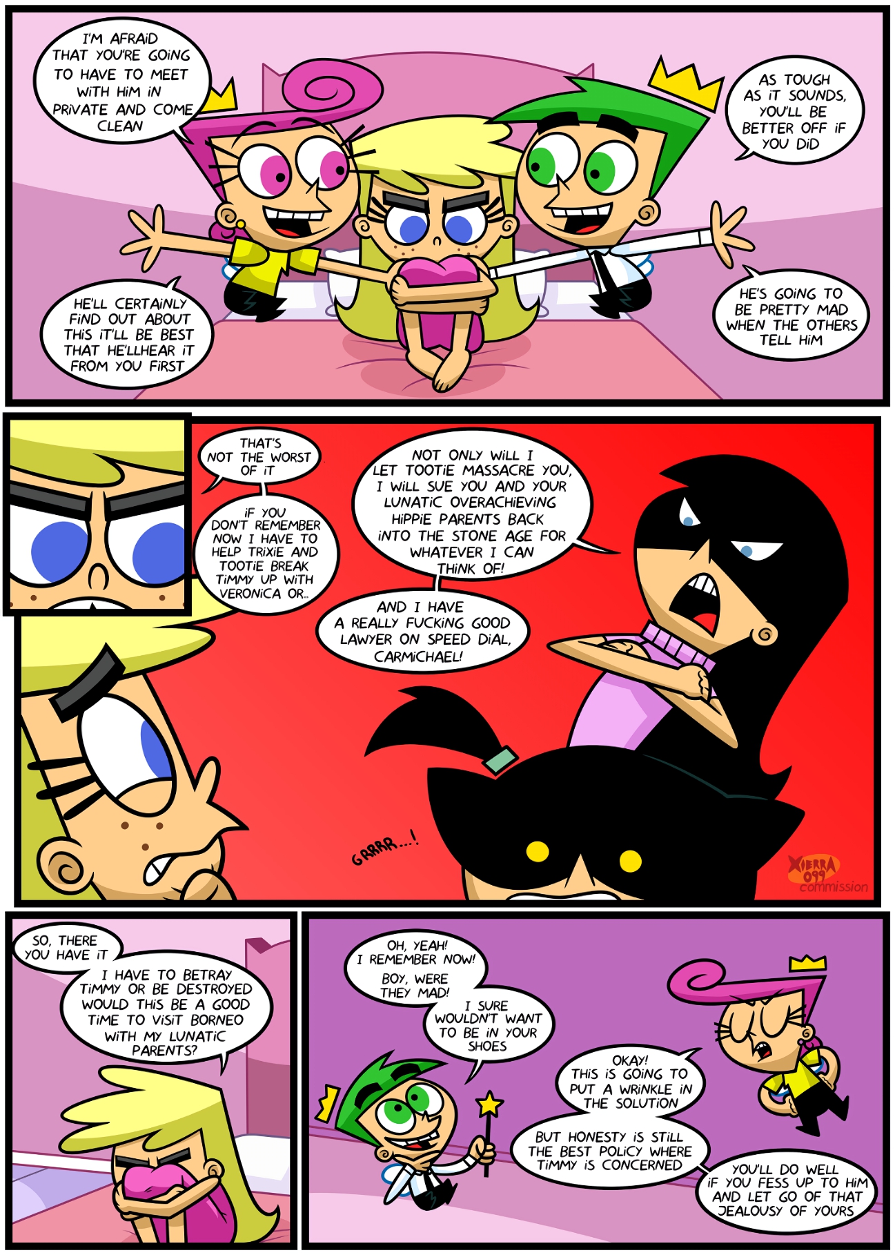 Let the games begin! – Xierra099 [photo 16] - MangaPorn