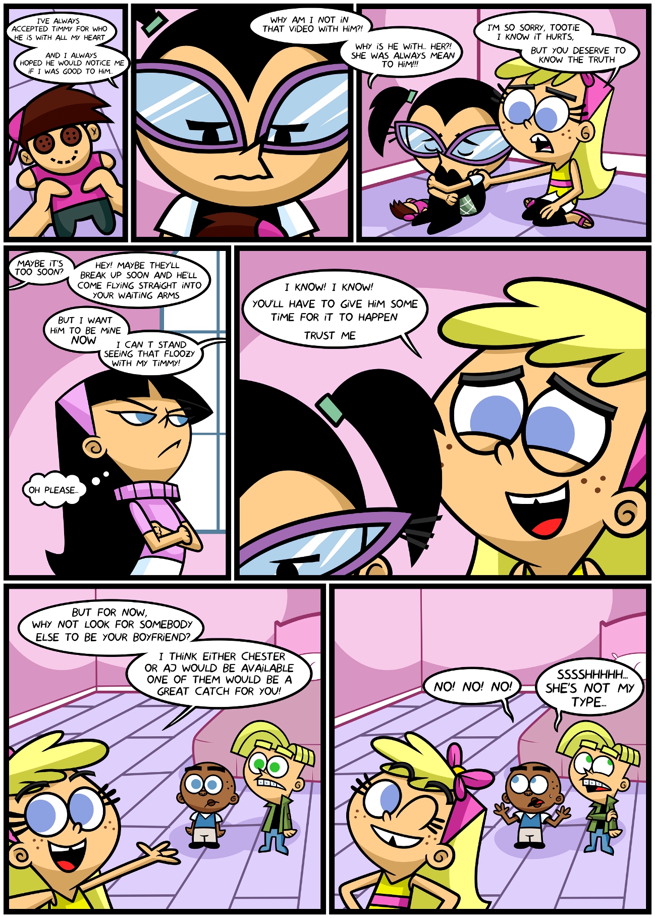 Let the games begin! – Xierra099 [photo 7] - MangaPorn