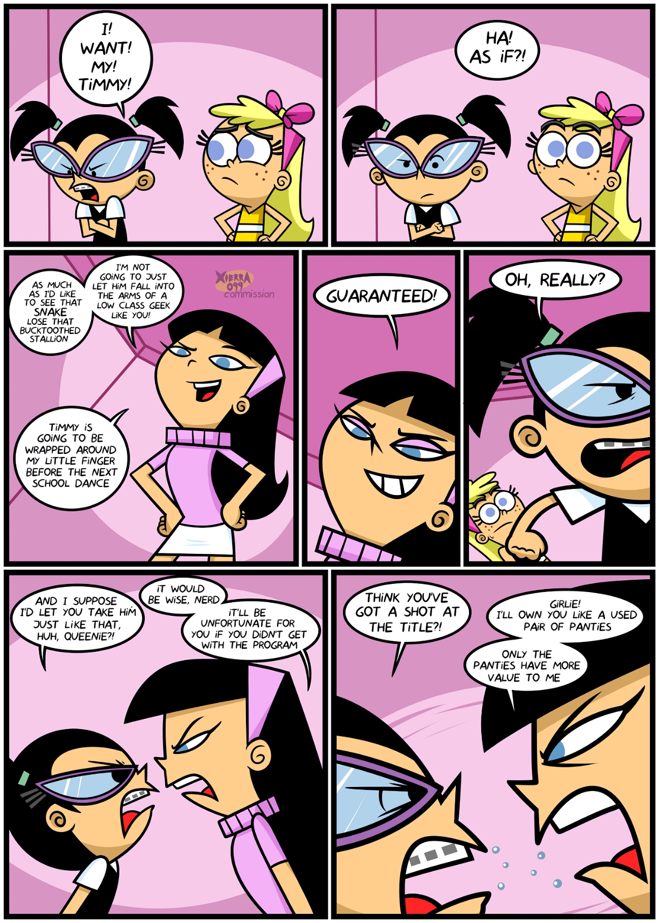 Let the games begin! – Xierra099 [photo 9] - MangaPorn