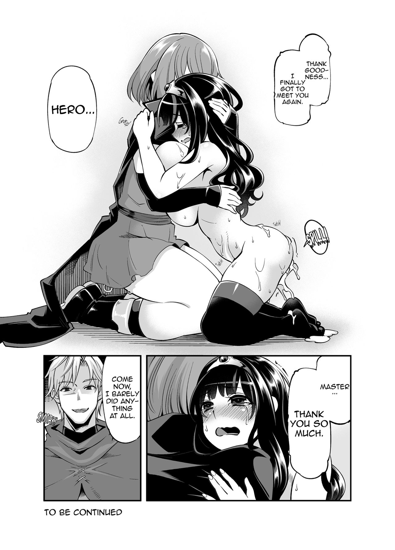 Toilet Girls’ Adventuring Records 7 – Dragon Quest III [photo 29] - MangaPorn