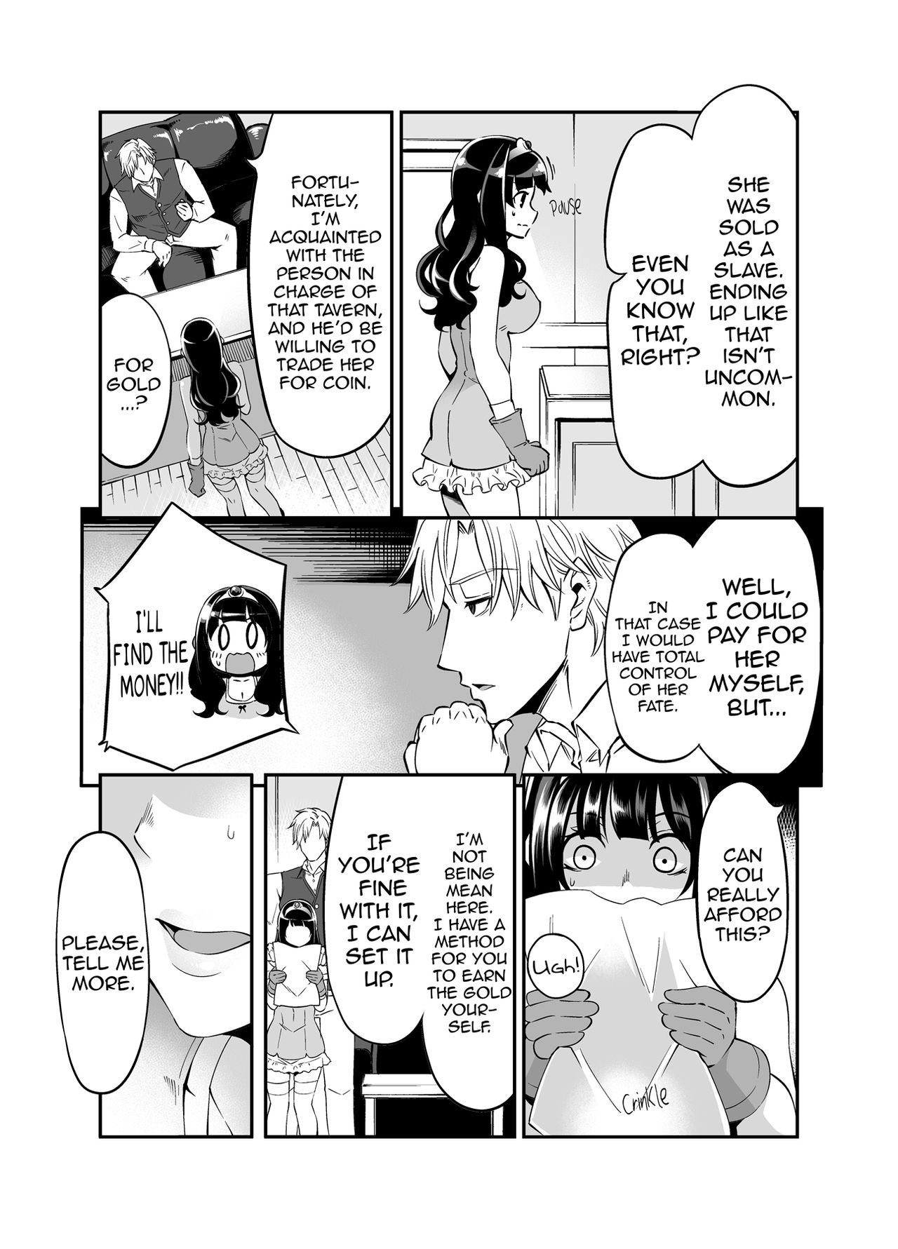 Toilet Girls’ Adventuring Records 7 – Dragon Quest III [photo 7] - MangaPorn