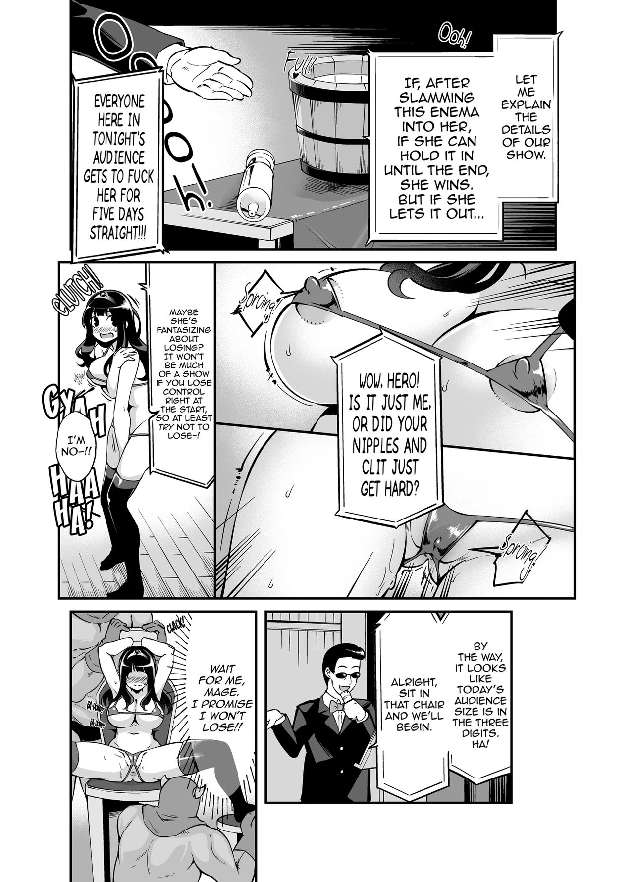 Toilet Girls’ Adventuring Records 7 – Dragon Quest III [photo 9] - MangaPorn