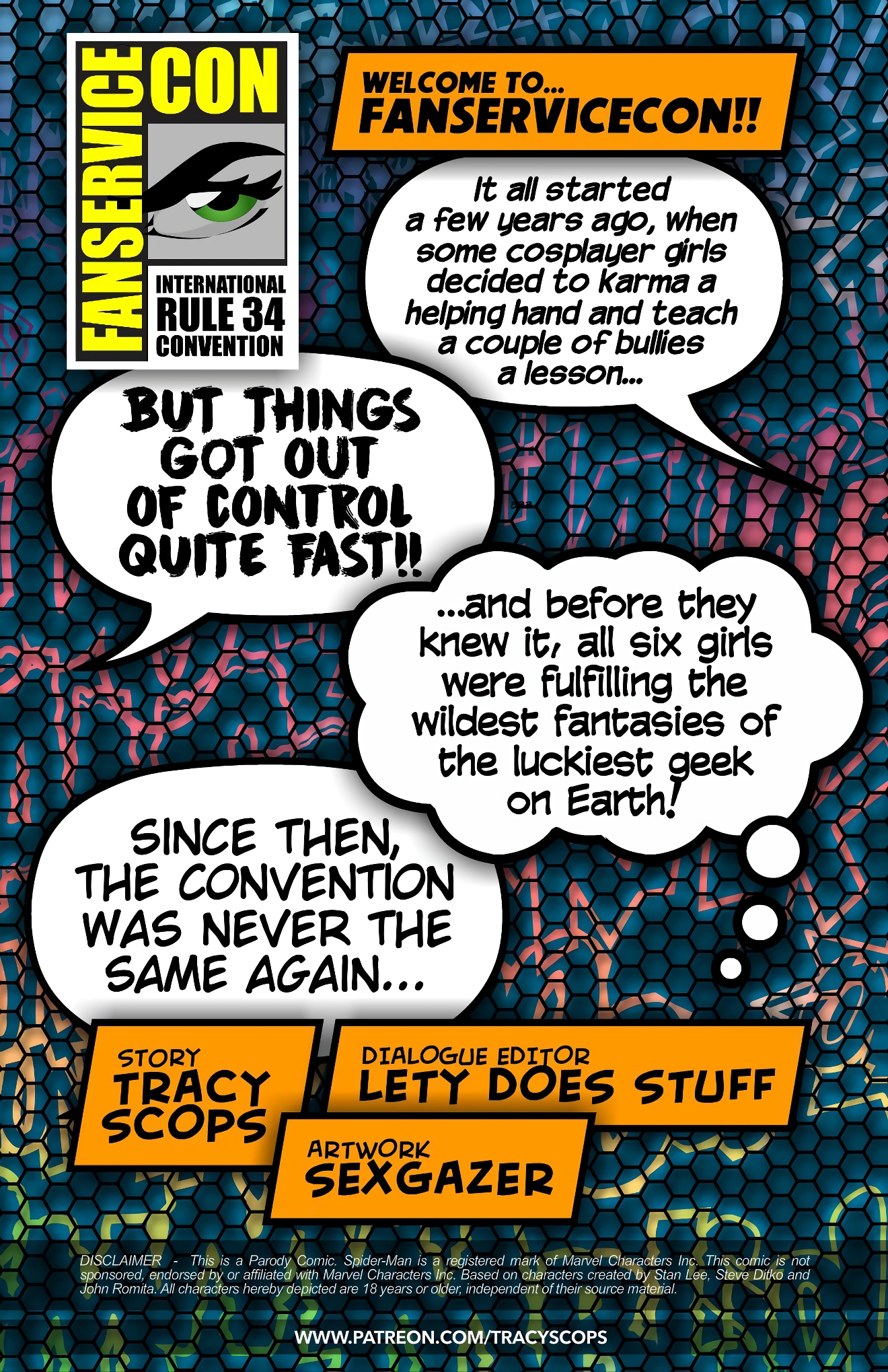 Fanservice Convention 3 – Sexgazer [photo 2] - MangaPorn