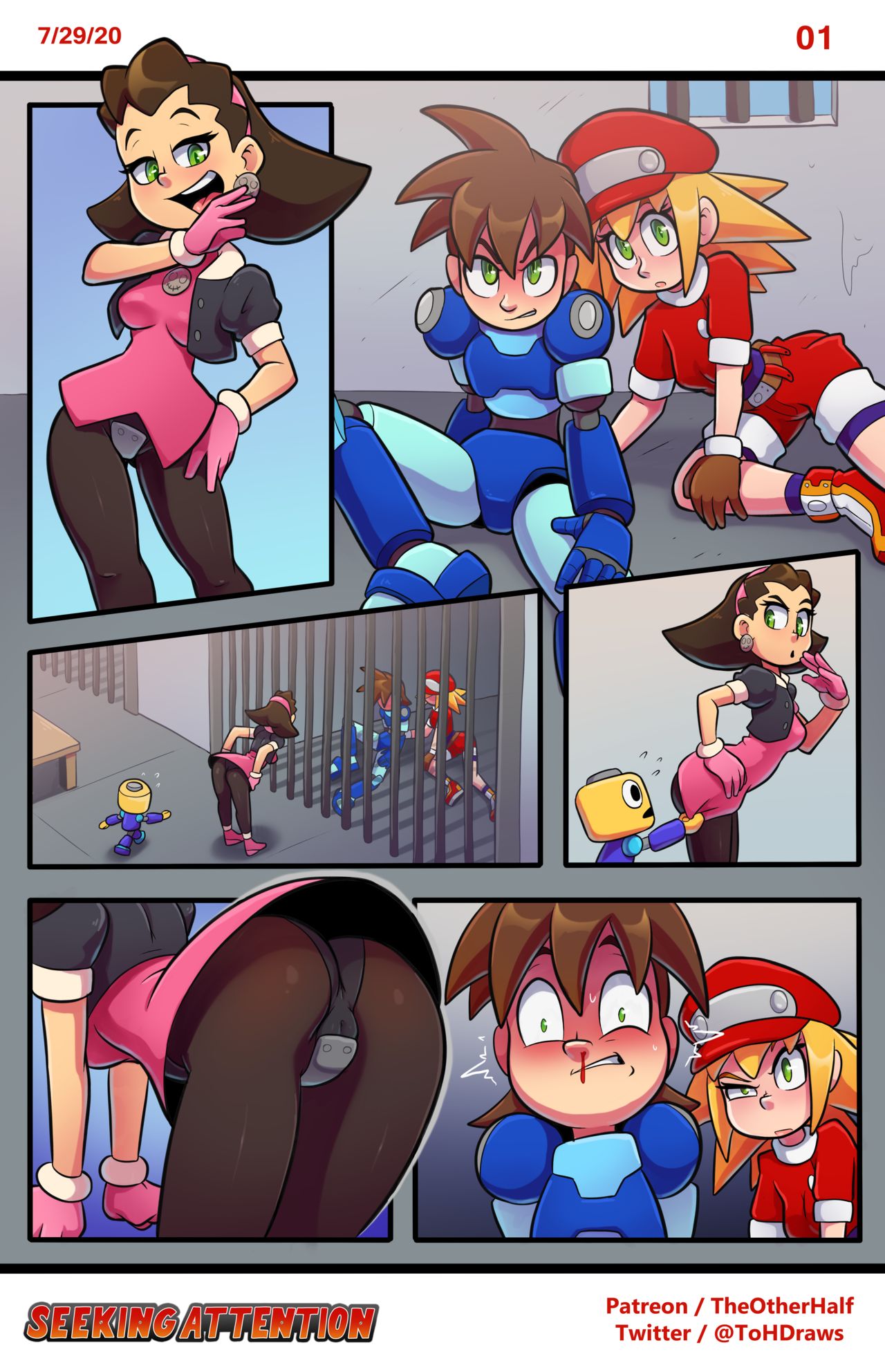 Seeking Attention – TheOtherHalf [photo 10] - MangaPorn