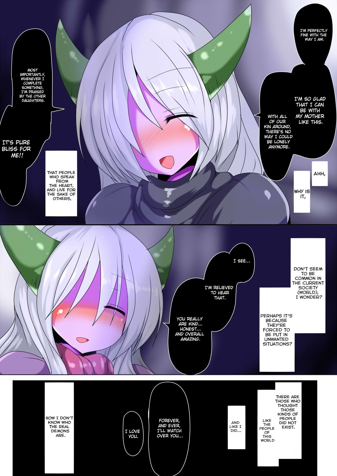 Kenzoku e no Sentaku – Gensou Stomach [photo 29] - MangaPorn