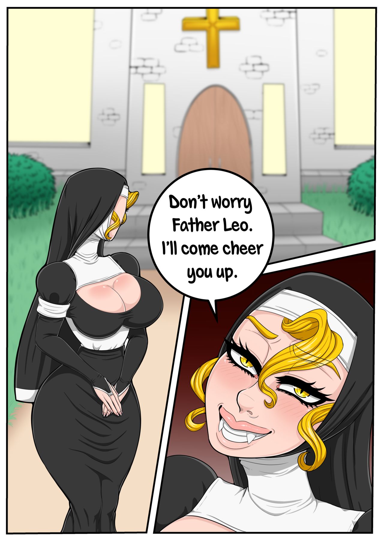 The Nun and Her Priest – GatorChan [photo 6] - MangaPorn