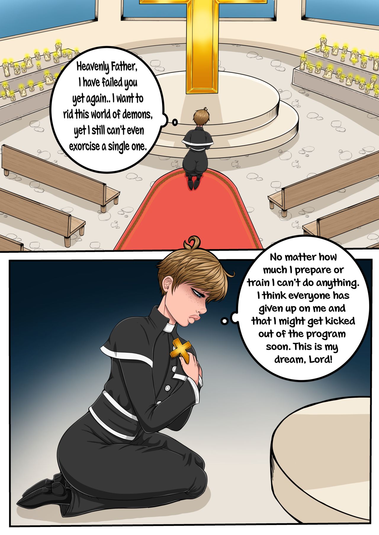 The Nun and Her Priest – GatorChan [photo 7] - MangaPorn