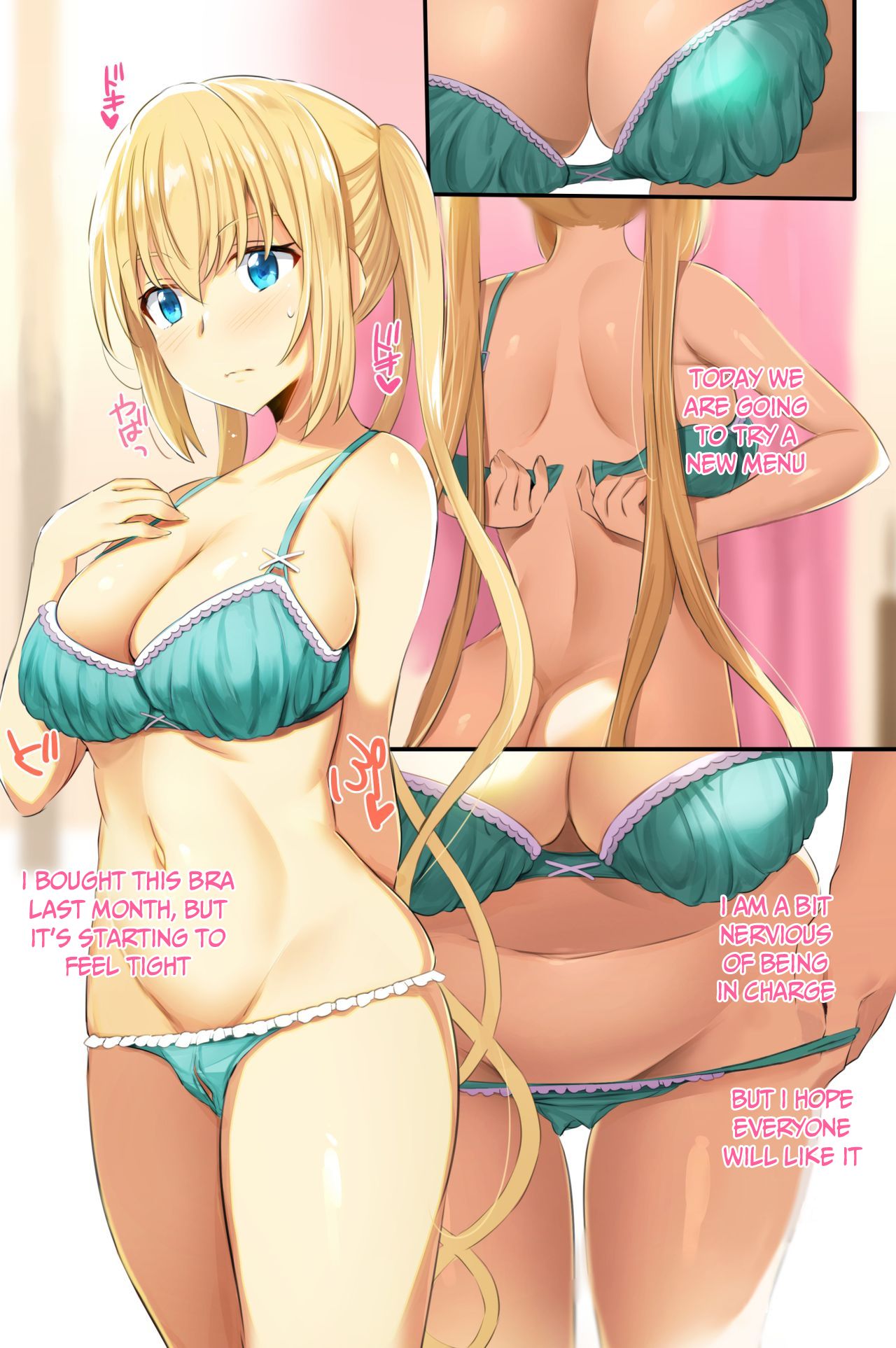 Blend S Bonyuubu – Blend S [photo 3] - MangaPorn