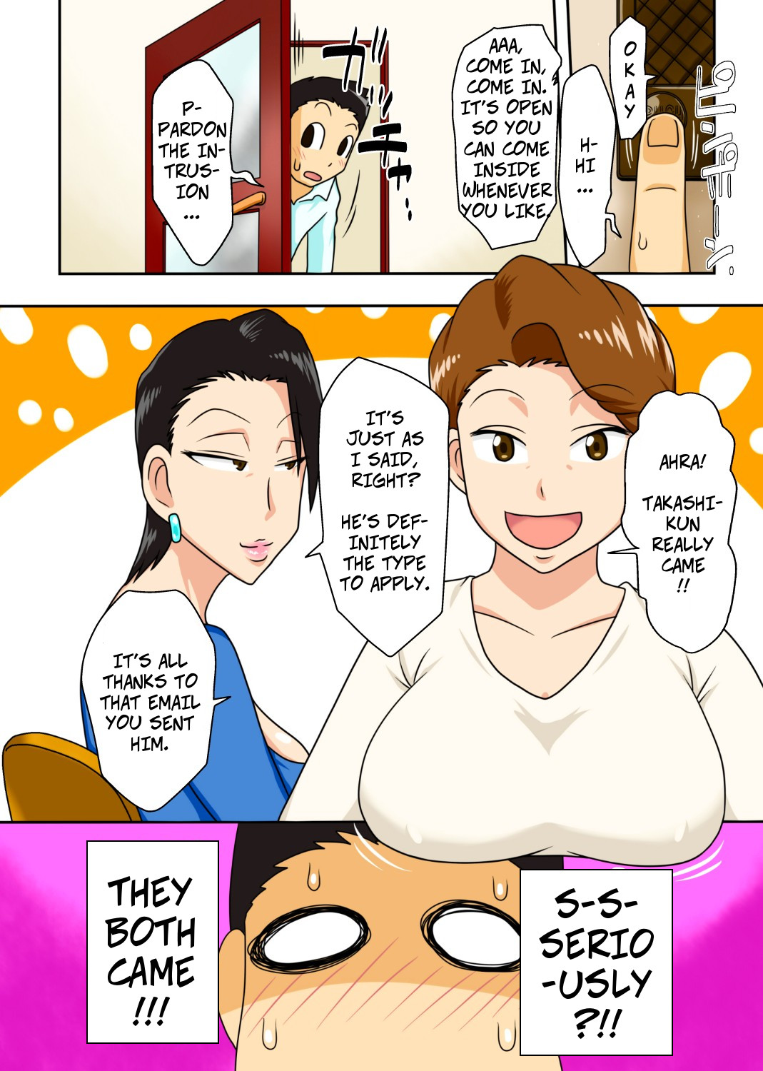 Shin Local Pako Mama Club – DT Hone [photo 3] - MangaPorn