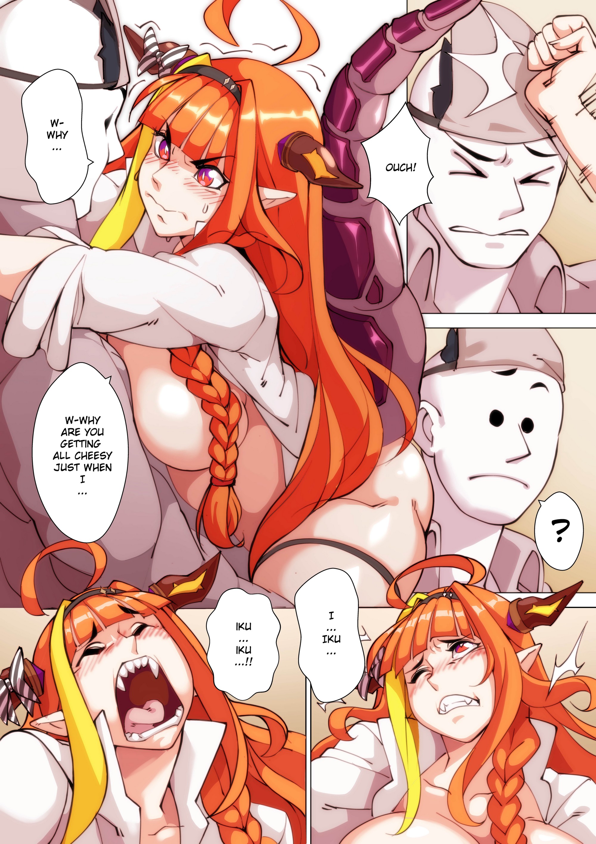 Like An Idol – Nisego [photo 16] - MangaPorn