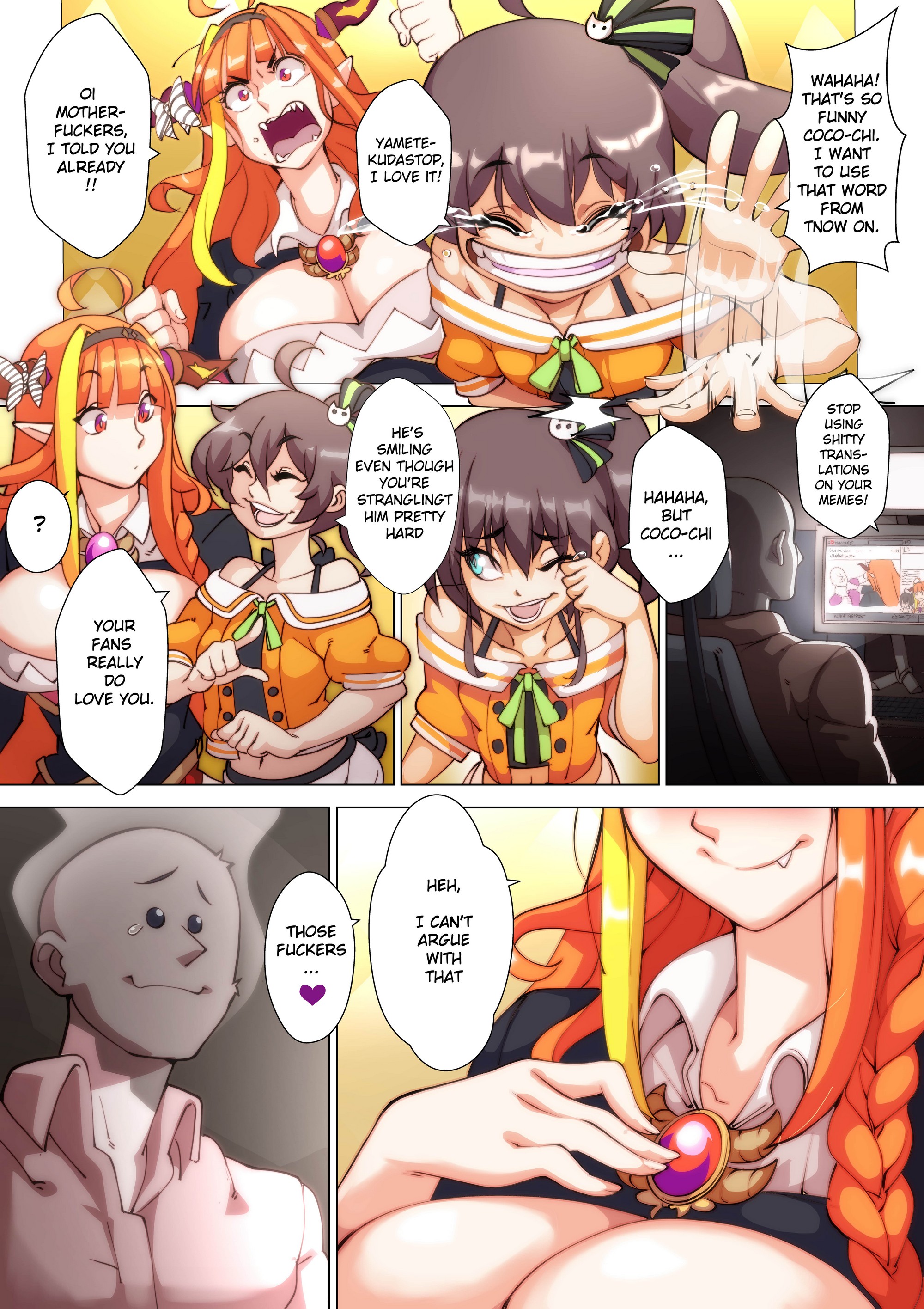 Like An Idol – Nisego [photo 18] - MangaPorn