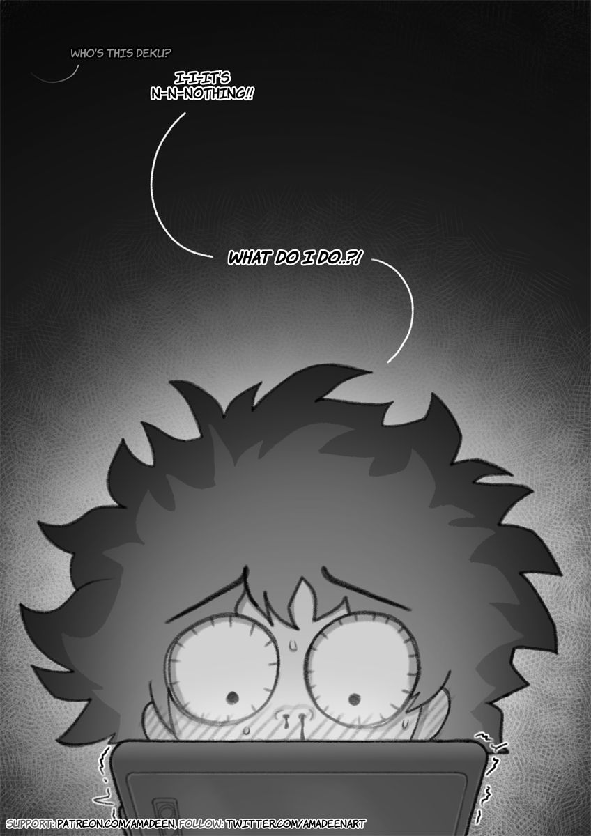 Dating with Ochako – My Hero Academia [amadeen] [photo 1] - MangaPorn