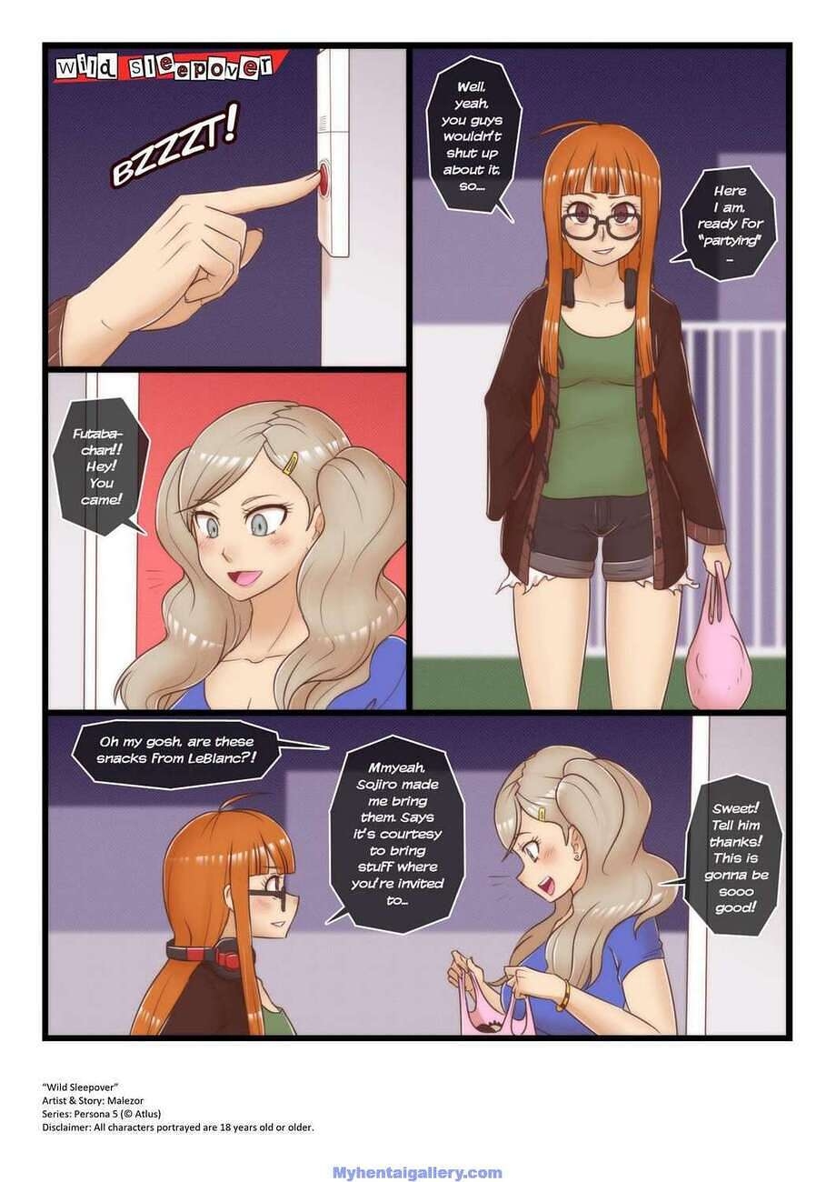 Wild Sleepover – Malezor [photo 1] - MangaPorn