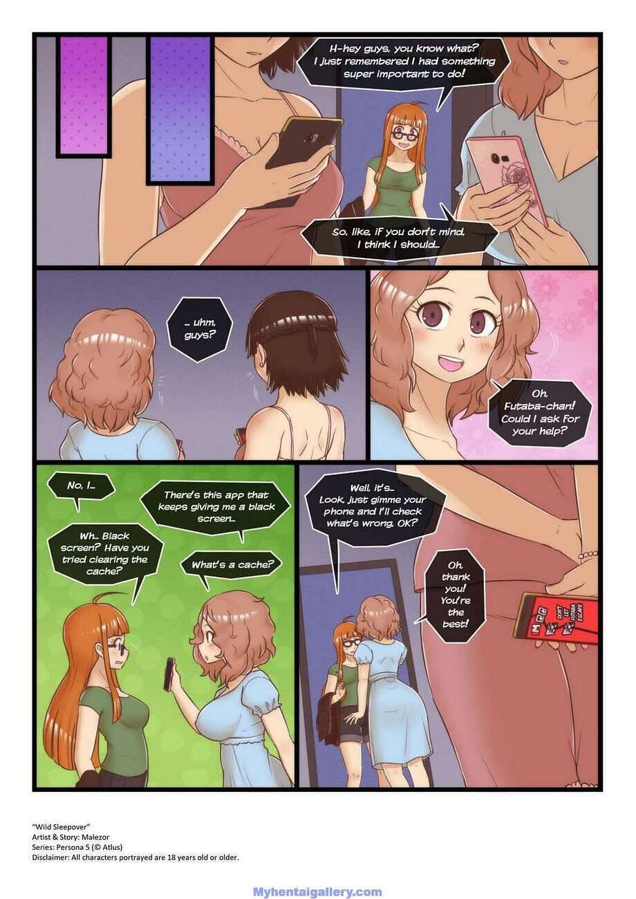 Wild Sleepover – Malezor [photo 6] - MangaPorn