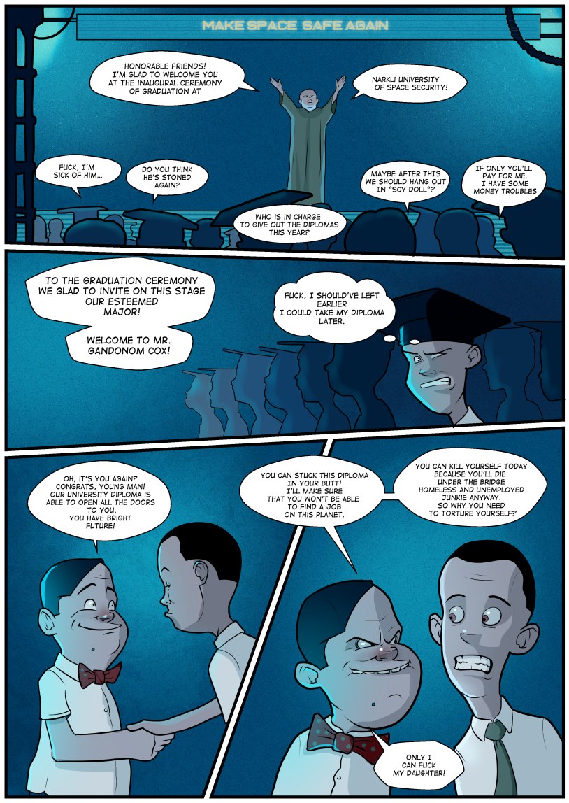 The Spares – Mensh [photo 12] - MangaPorn