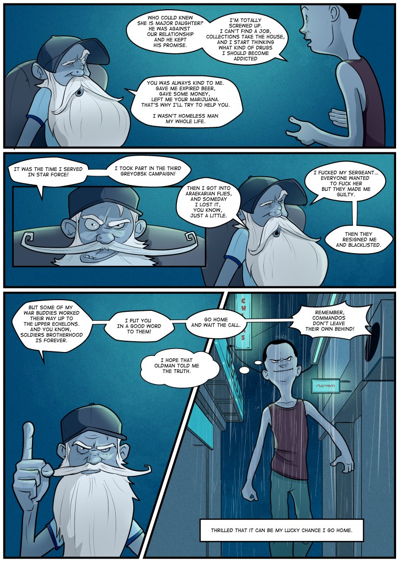 The Spares – Mensh [photo 13] - MangaPorn