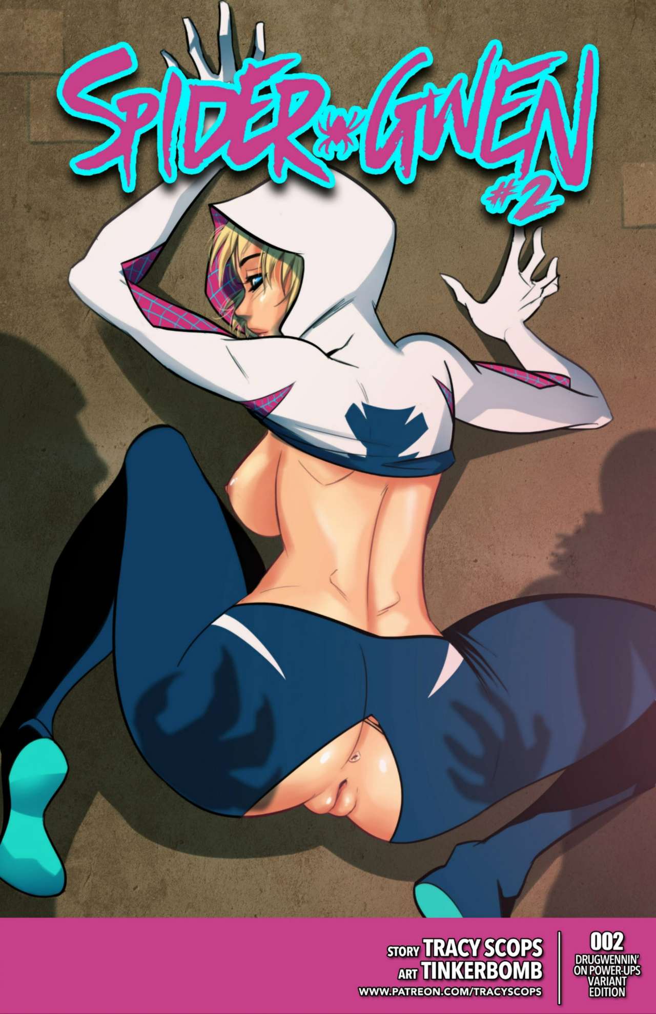 Spider Gwen 2 – Tinkerbomb [photo 1] - MangaPorn