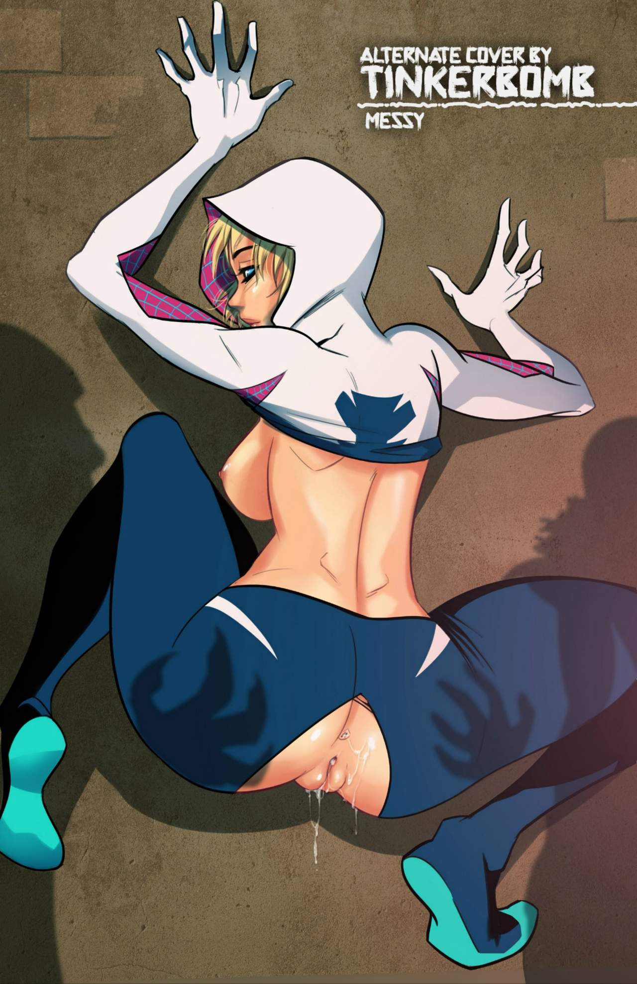 Spider Gwen 2 – Tinkerbomb [photo 13] - MangaPorn