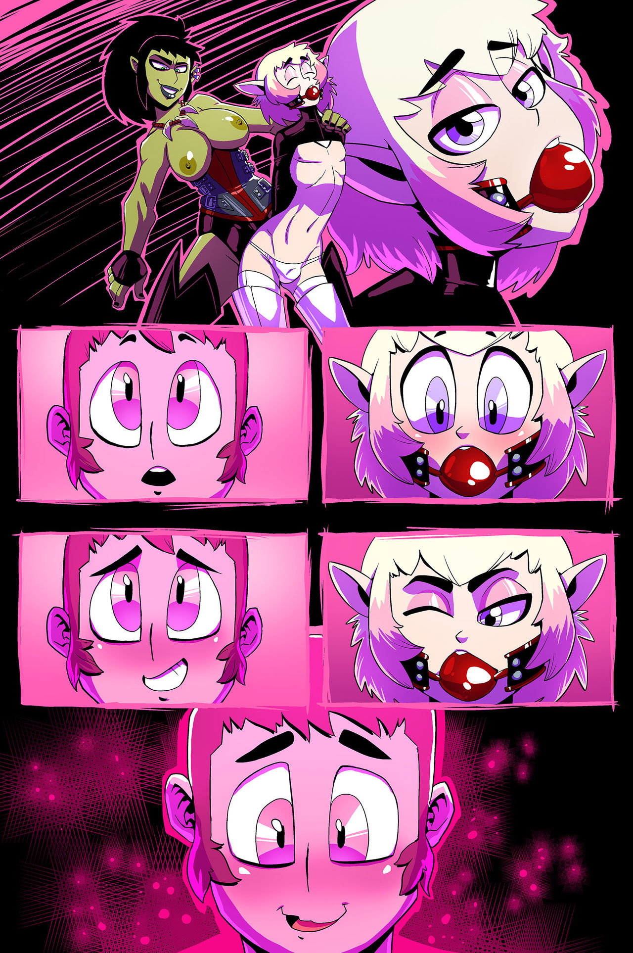 Role Reversal 4 [photo 10] - MangaPorn