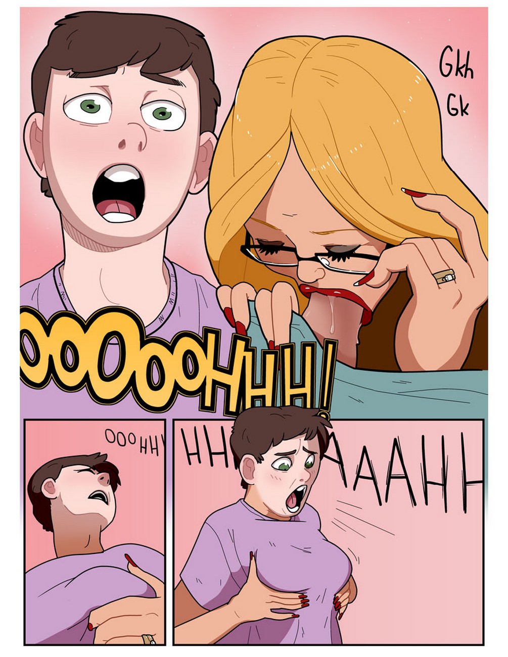 Hot Teacher! BlackShirtBoy [photo 4] - MangaPorn