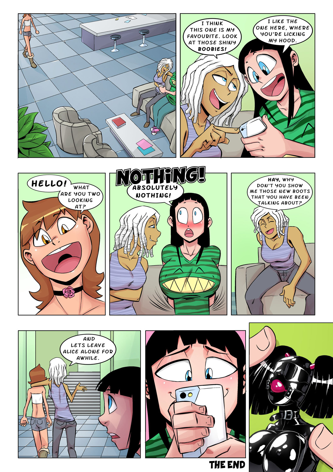 Role Reversal 3 [photo 21] - MangaPorn