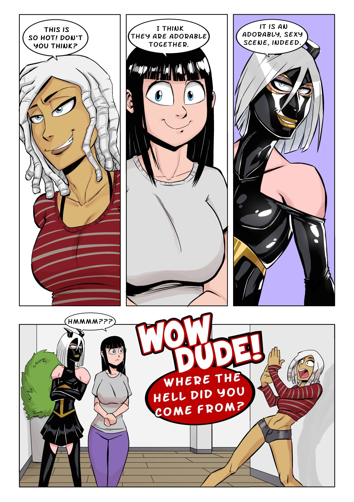 Role Reversal 3 [photo 5] - MangaPorn