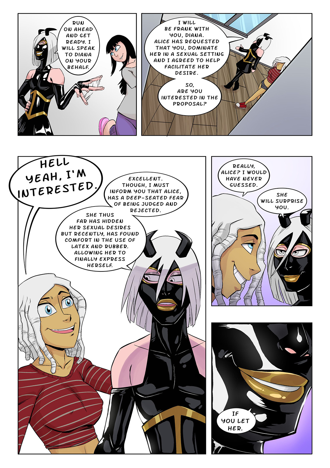 Role Reversal 3 [photo 8] - MangaPorn