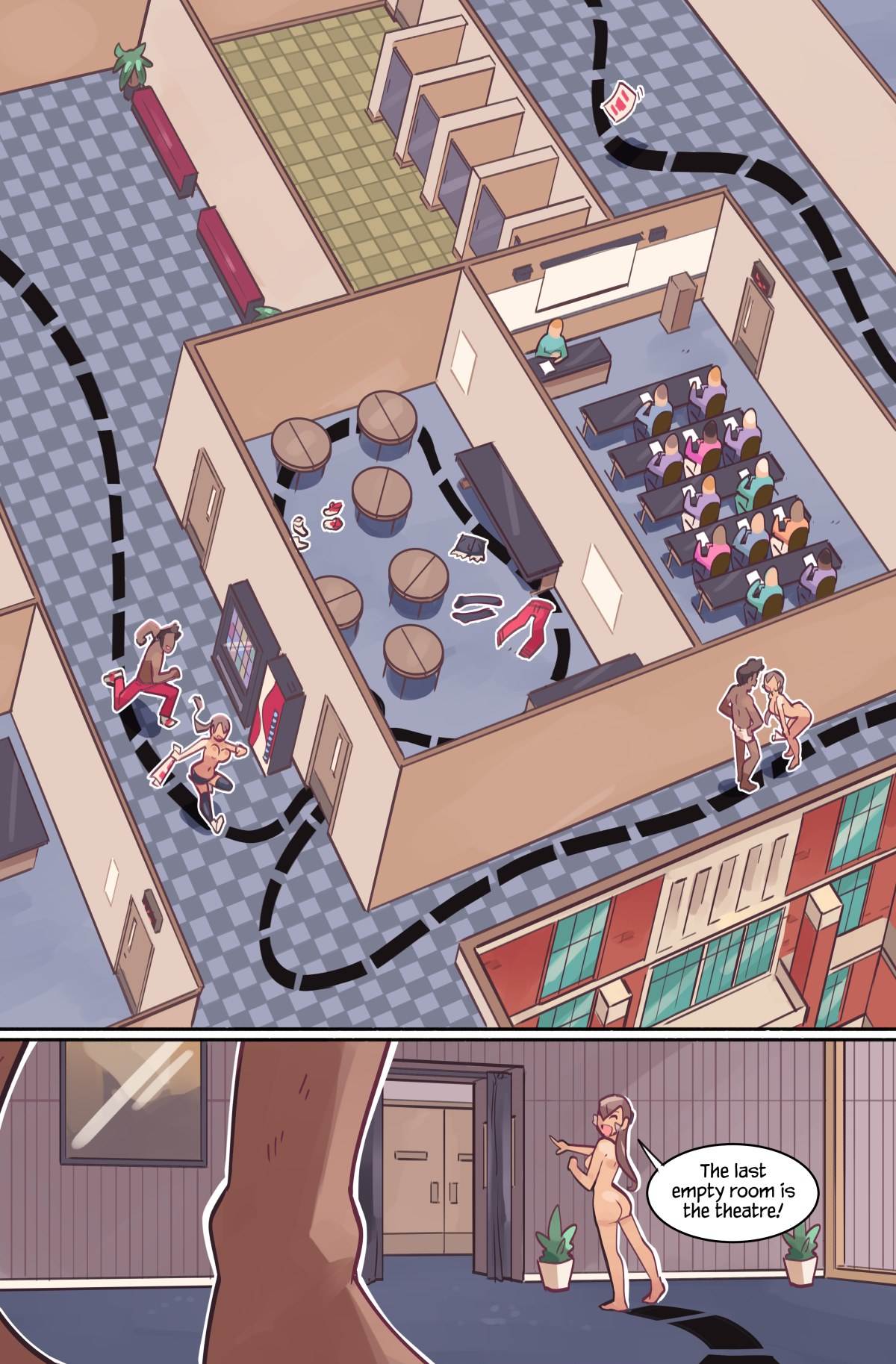 Study Break 3 – Line [photo 10] - MangaPorn