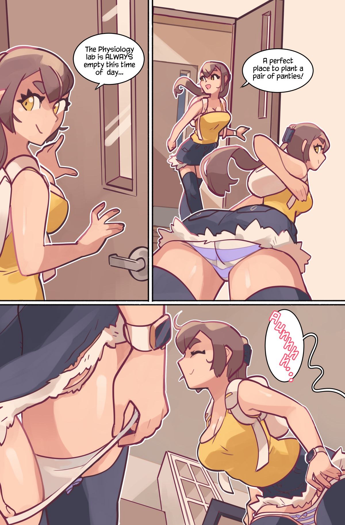 Study Break 3 – Line [photo 4] - MangaPorn