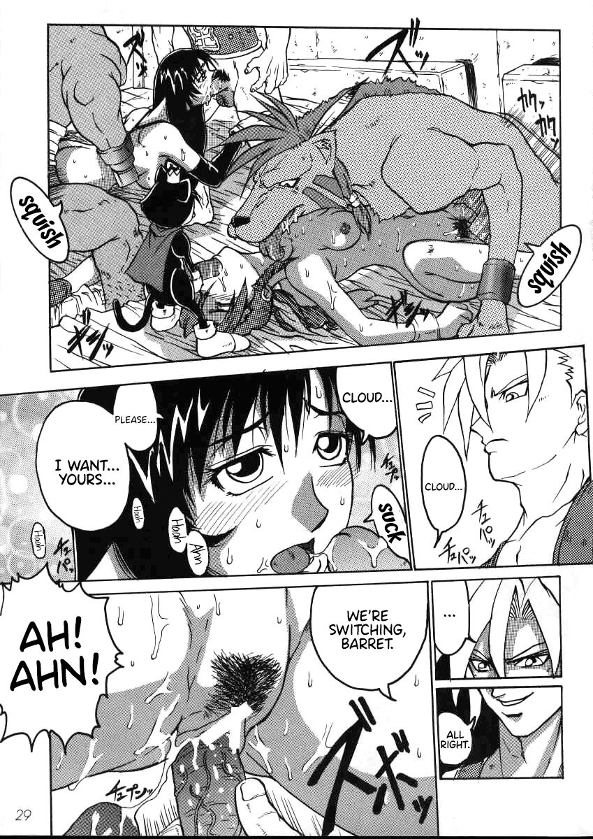 COMIC YENDOLLFIN 7 – Final Fantasy VII [photo 29] - MangaPorn