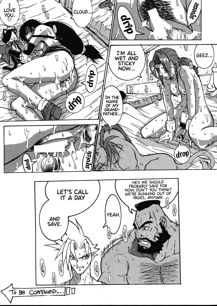 COMIC YENDOLLFIN 7 – Final Fantasy VII [photo 33] - MangaPorn