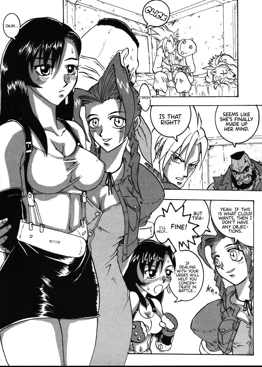 COMIC YENDOLLFIN 7 – Final Fantasy VII [photo 5] - MangaPorn