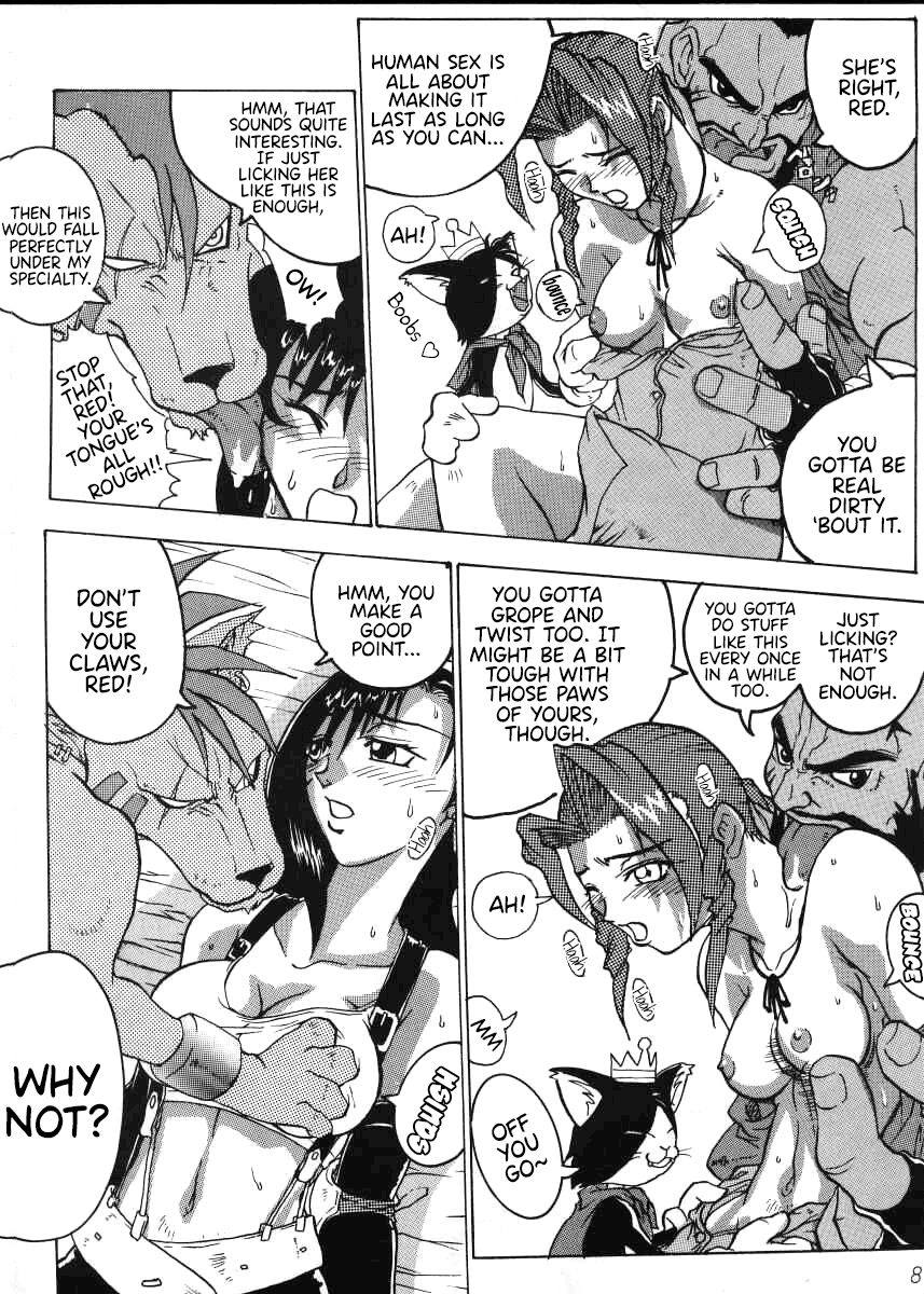 COMIC YENDOLLFIN 7 – Final Fantasy VII [photo 8] - MangaPorn