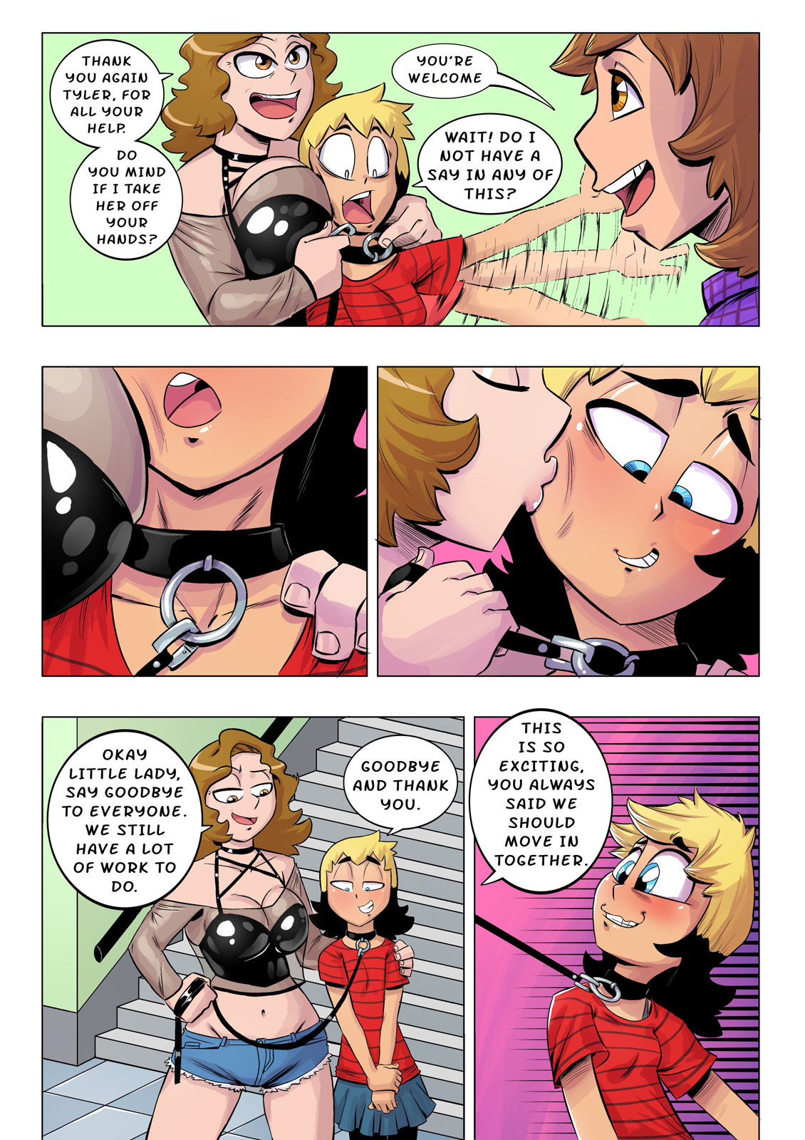 Role Reversal 2 [photo 11] - MangaPorn