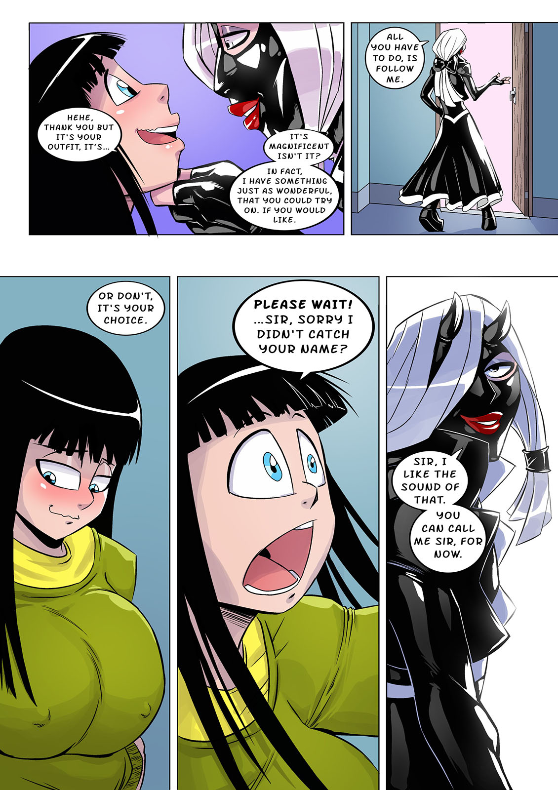 Role Reversal 2 [photo 24] - MangaPorn