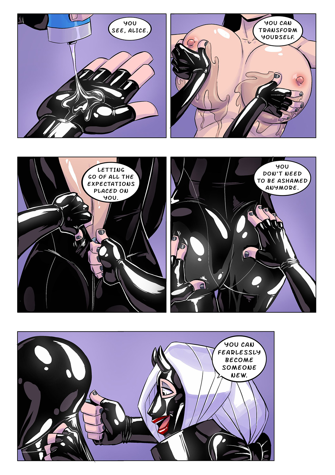 Role Reversal 2 [photo 26] - MangaPorn