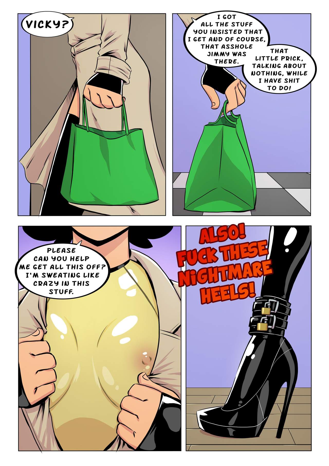 Role Reversal 1 [photo 20] - MangaPorn