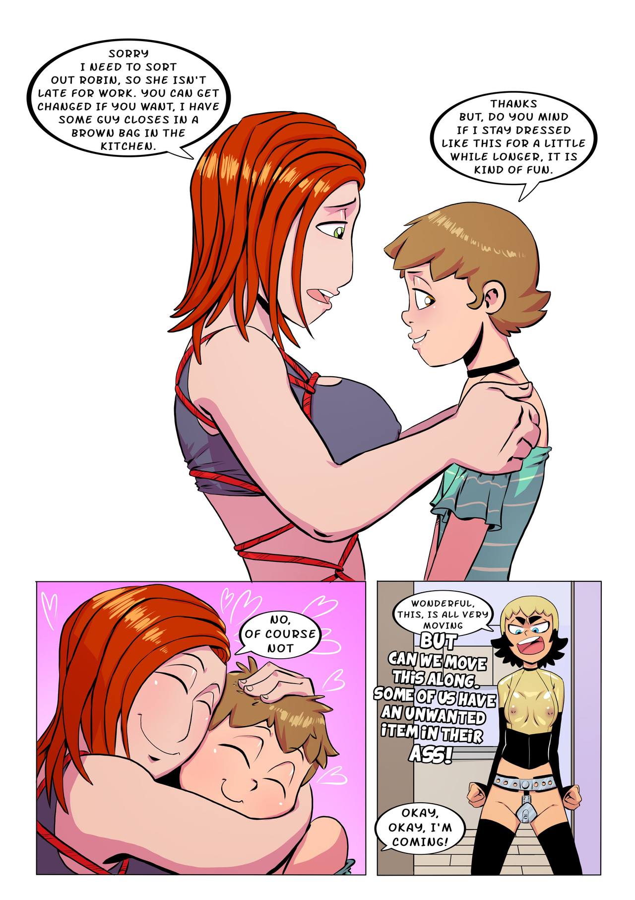 Role Reversal 1 [photo 24] - MangaPorn