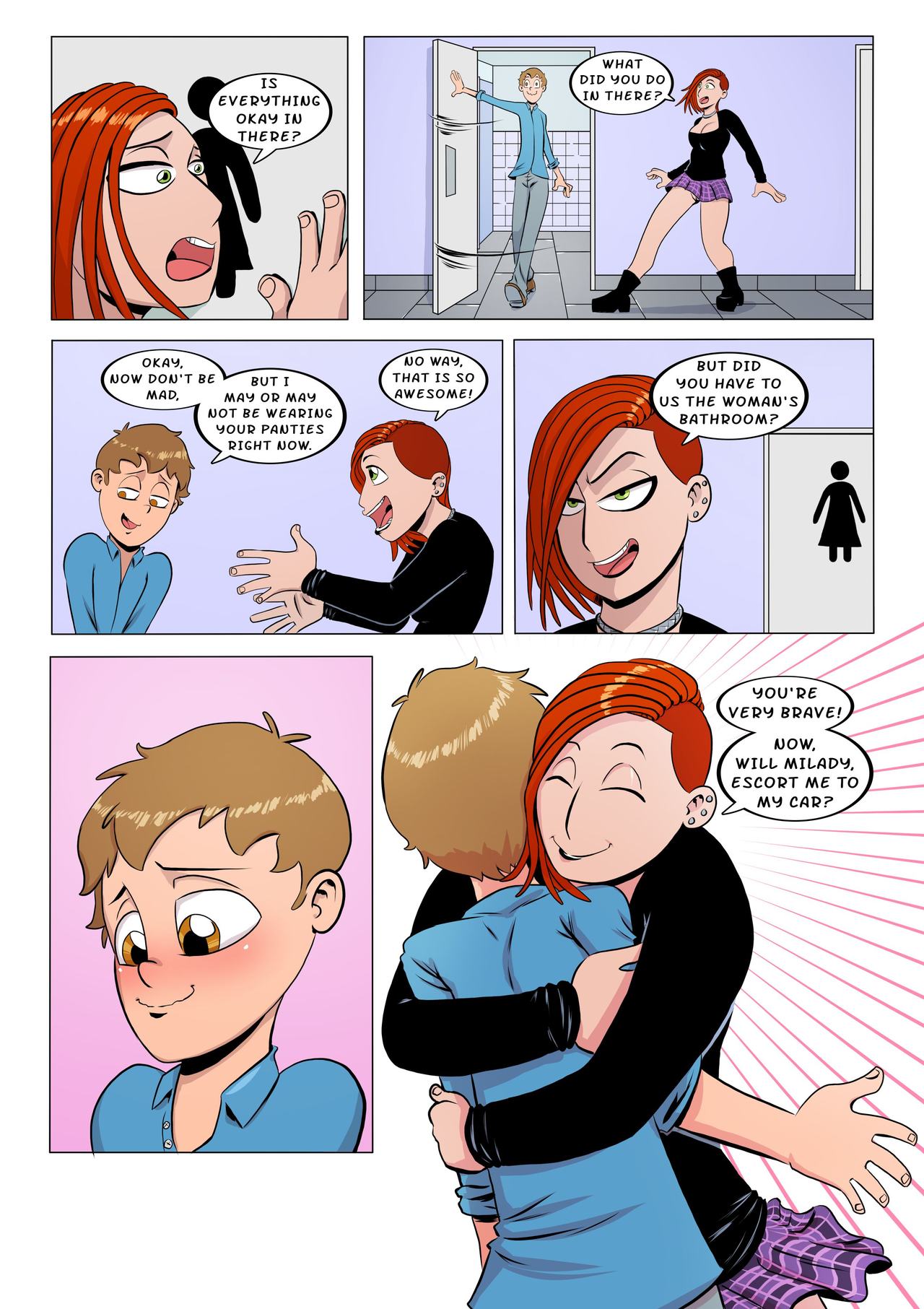 Role Reversal 1 [photo 5] - MangaPorn