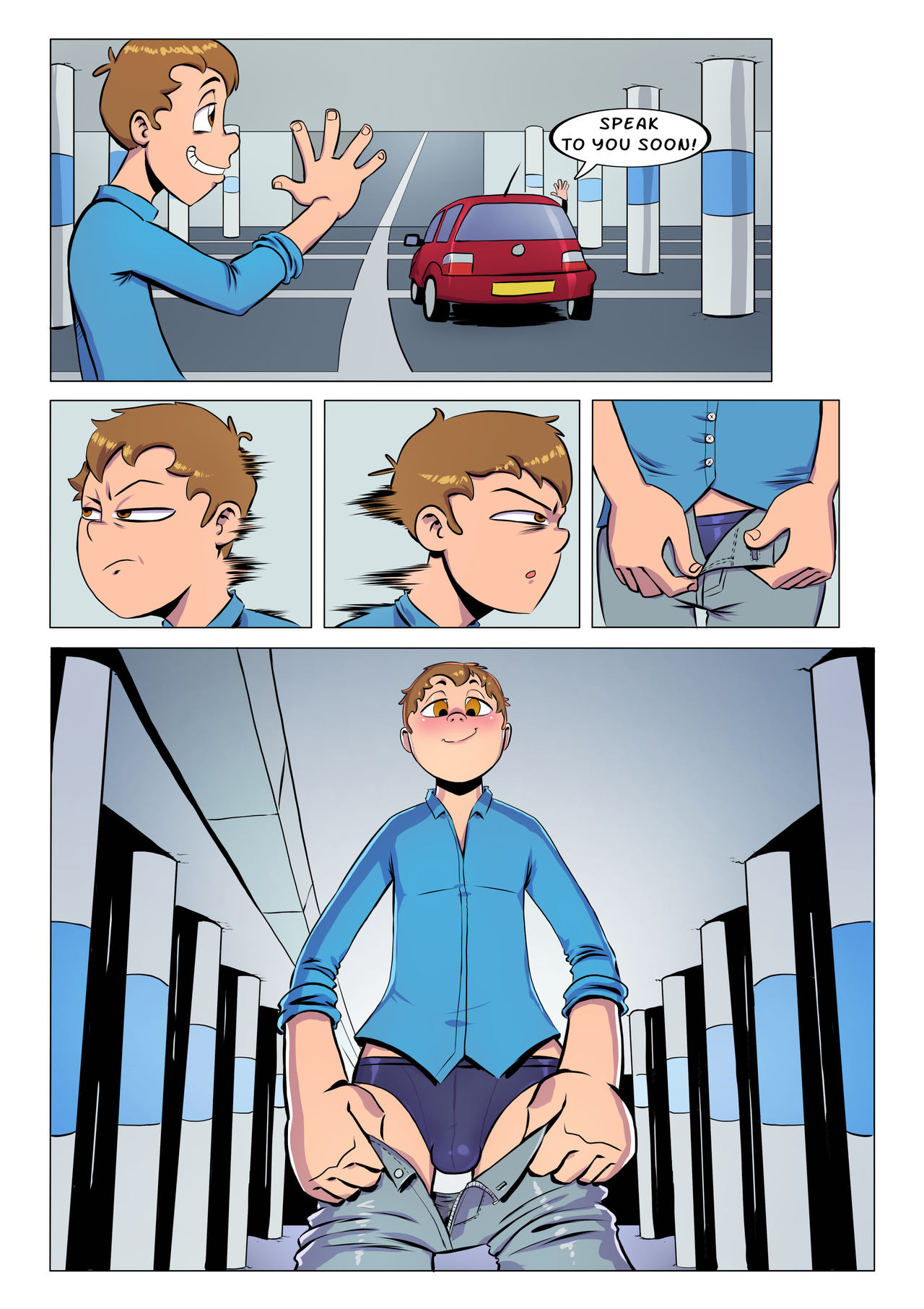 Role Reversal 1 [photo 7] - MangaPorn