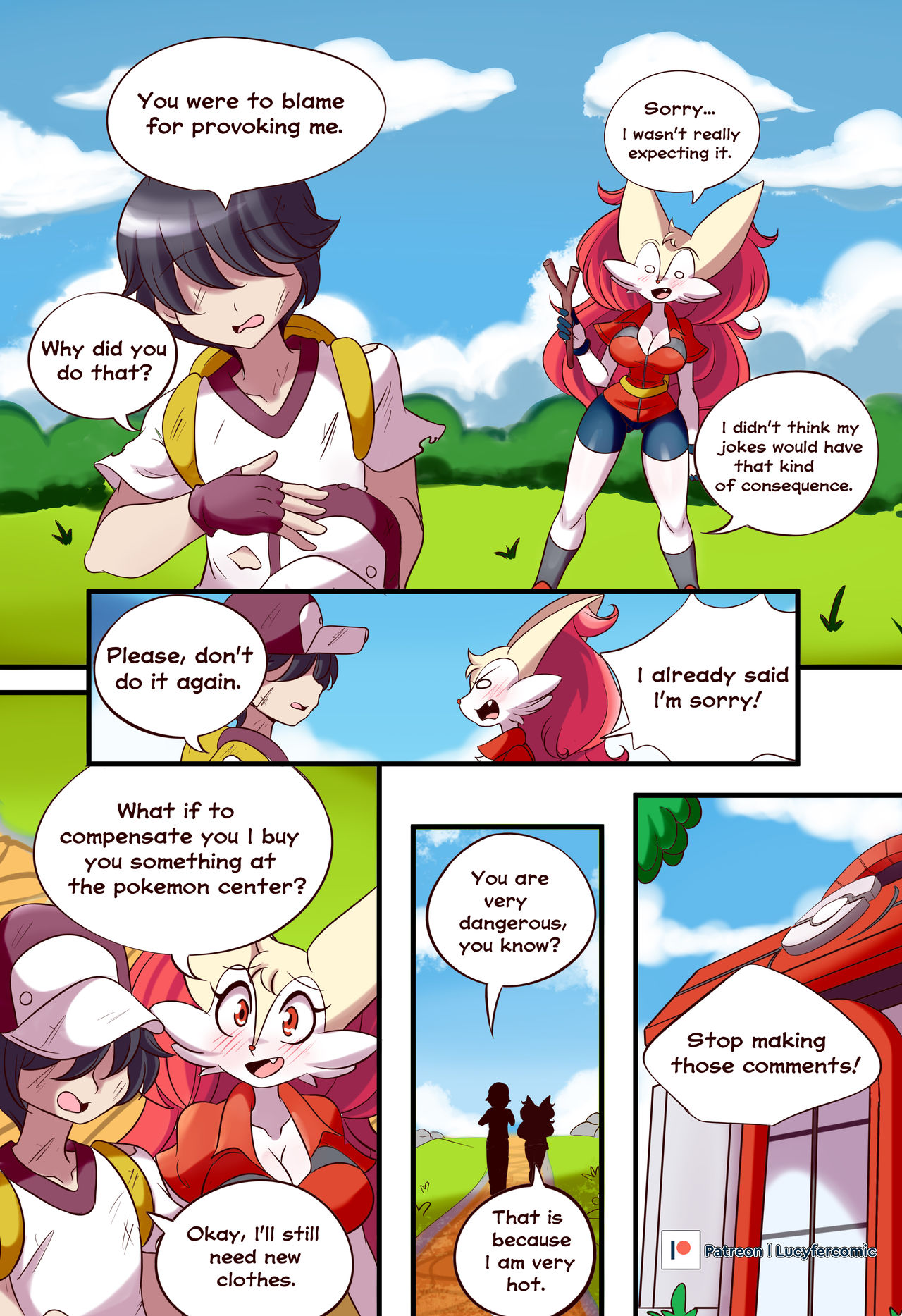 Braixen Bray – Lucyfer-comic [photo 10] - MangaPorn