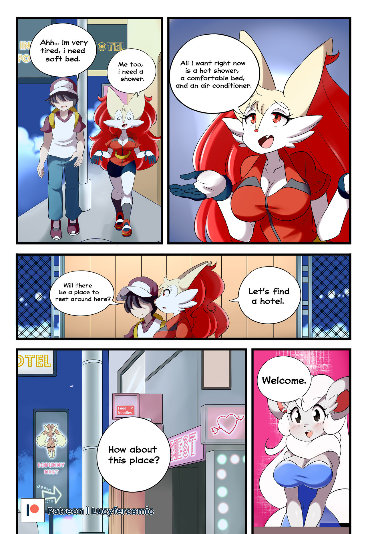 Braixen Bray – Lucyfer-comic [photo 11] - MangaPorn