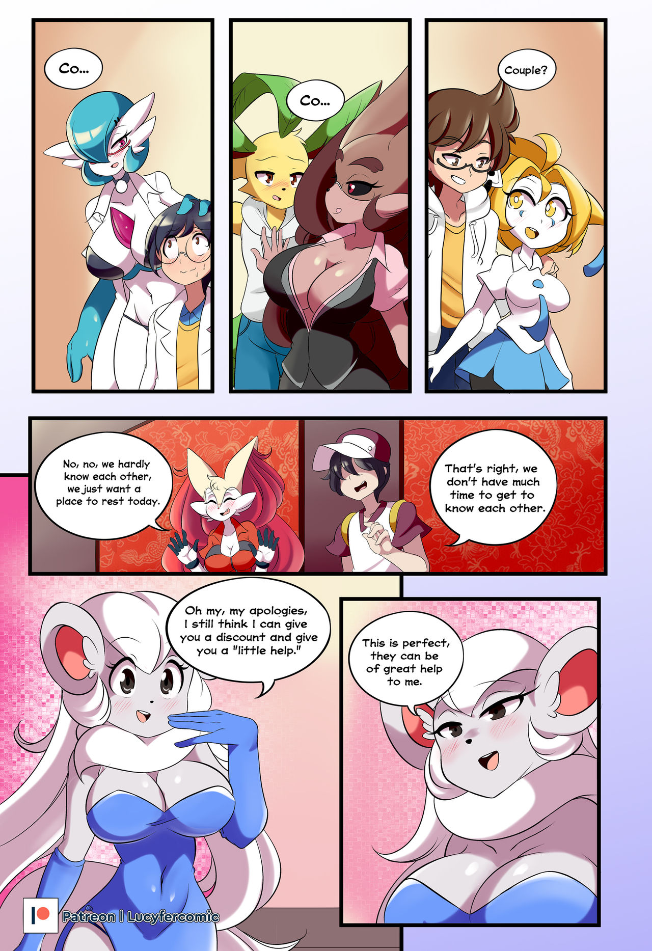 Braixen Bray – Lucyfer-comic [photo 13] - MangaPorn