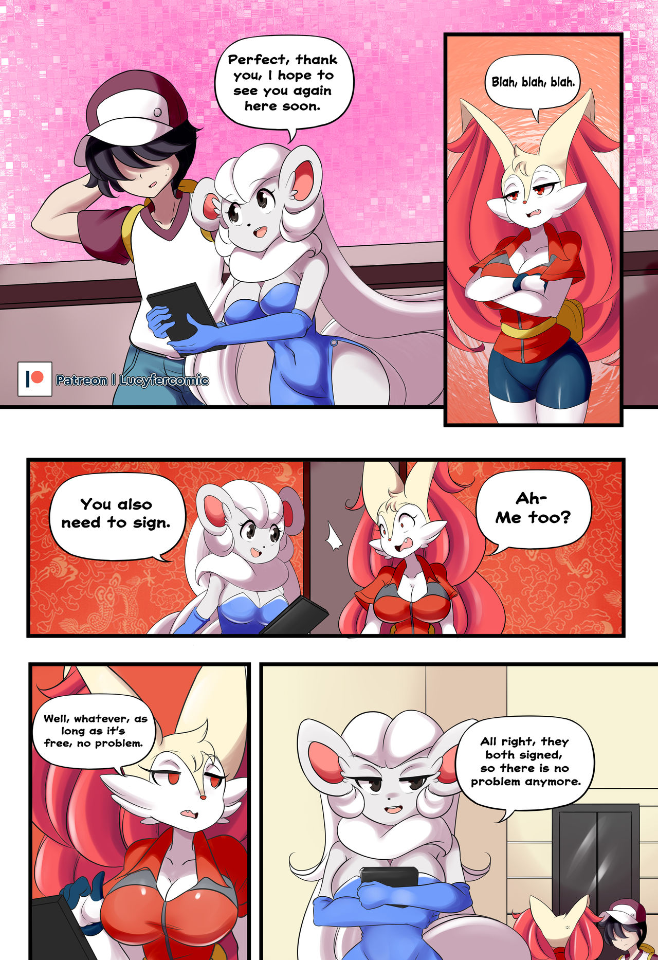 Braixen Bray – Lucyfer-comic [photo 15] - MangaPorn